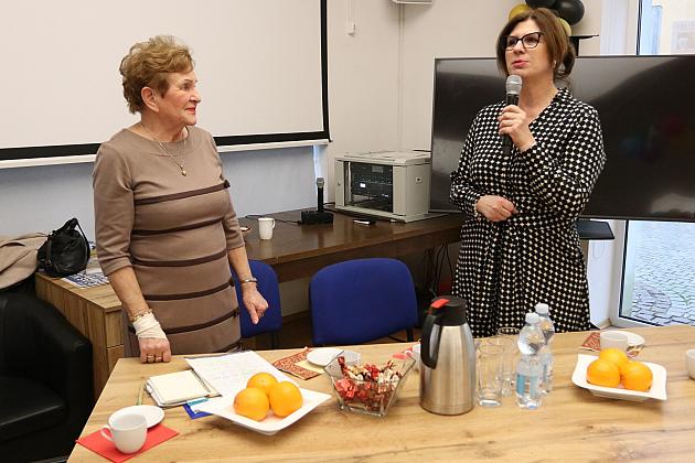Dzień Babci i Dzień Dziadka na spotkaniu Ligi Kobiet Polskich
