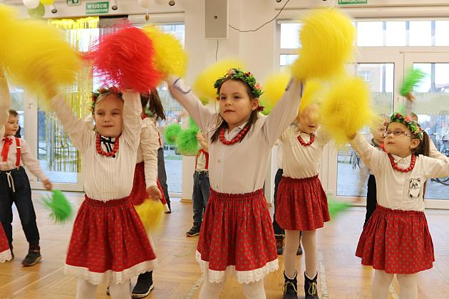 Dzień Babci i Dzień Dziadka na spotkaniu Ligi Kobiet Polskich