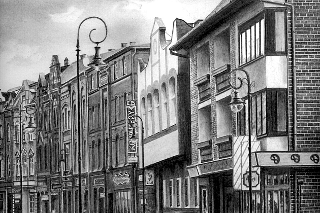 Odszedł Bronisław Lis, lęborski artysta rysownik, portrecista, ilustrator książek