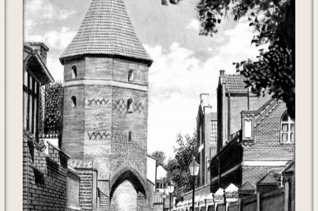 Odszedł Bronisław Lis, lęborski artysta rysownik, portrecista, ilustrator książek