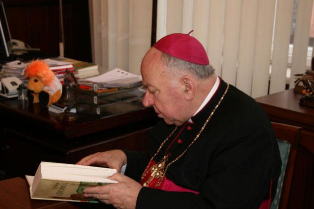 Ksiądz Biskup Diecezjalny kolędował w ratuszu