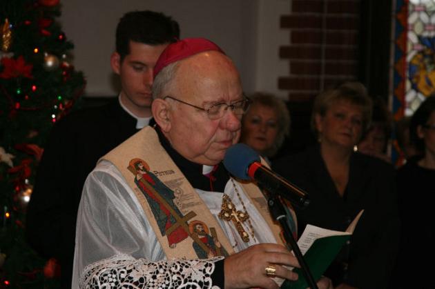 Ksiądz Biskup Diecezjalny kolędował w ratuszu