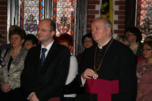 Ksiądz Biskup Diecezjalny kolędował w ratuszu