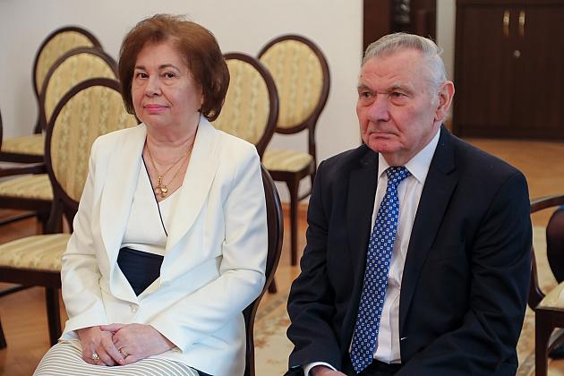 Złote Gody w ratuszu. Medale za długoletnie pożycie małżeńskie