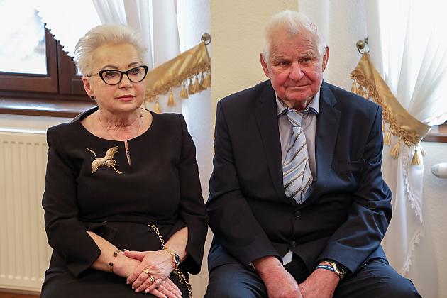 Złote Gody w ratuszu. Medale za długoletnie pożycie małżeńskie