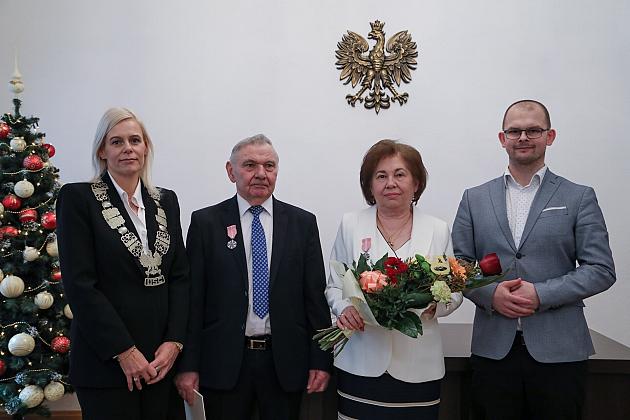 Złote Gody w ratuszu. Medale za długoletnie pożycie małżeńskie