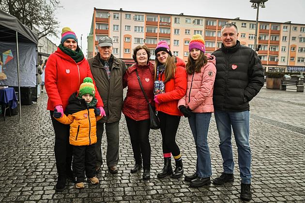 Dla onkologii i hematologii dziecięcej. Lębork zagrał z Wielką Orkiestrą Świątecznej Pomocy