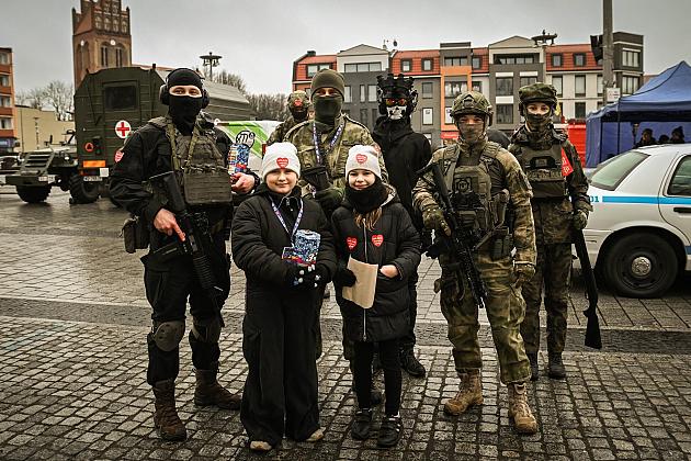 Dla onkologii i hematologii dziecięcej. Lębork zagrał z Wielką Orkiestrą Świątecznej Pomocy