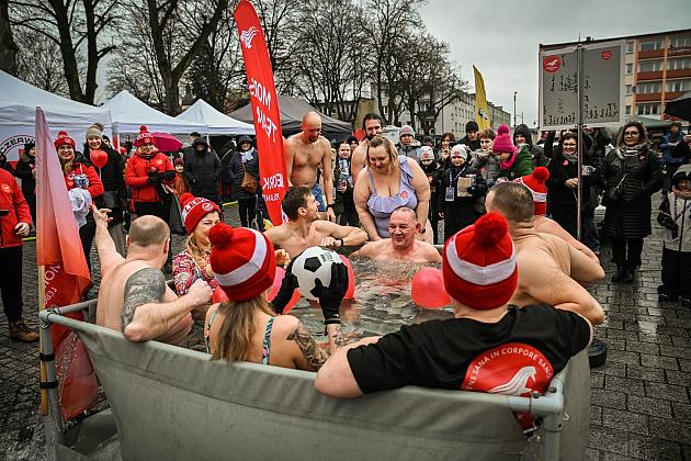 Dla onkologii i hematologii dziecięcej. Lębork zagrał z Wielką Orkiestrą Świątecznej Pomocy