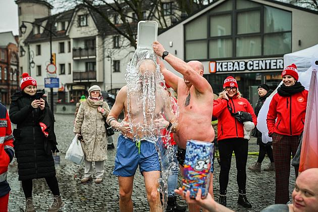 Dla onkologii i hematologii dziecięcej. Lębork zagrał z Wielką Orkiestrą Świątecznej Pomocy