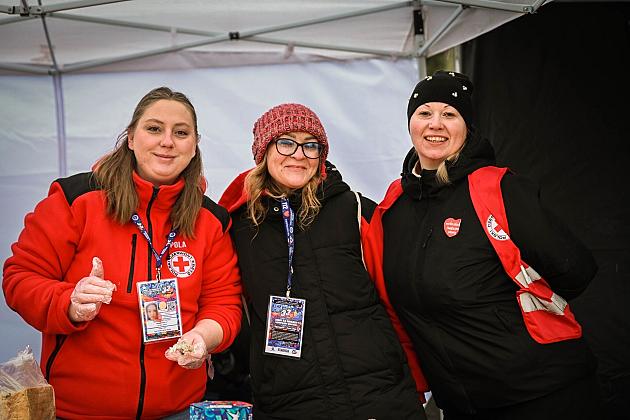 Dla onkologii i hematologii dziecięcej. Lębork zagrał z Wielką Orkiestrą Świątecznej Pomocy