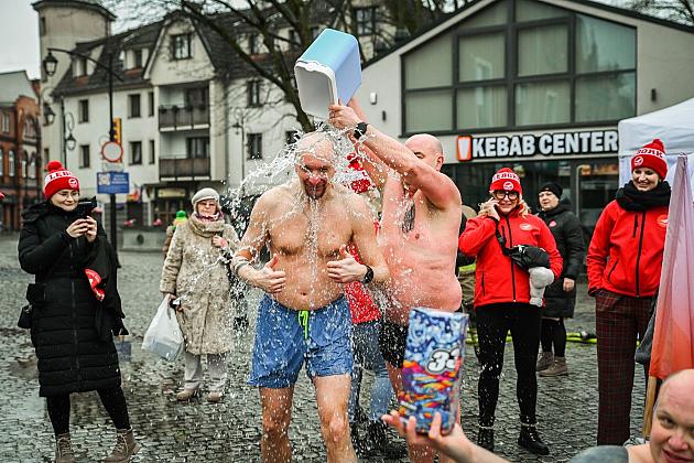 Dla onkologii i hematologii dziecięcej. Lębork zagrał z Wielką Orkiestrą Świątecznej Pomocy
