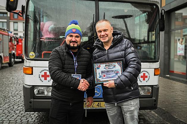 Dla onkologii i hematologii dziecięcej. Lębork zagrał z Wielką Orkiestrą Świątecznej Pomocy