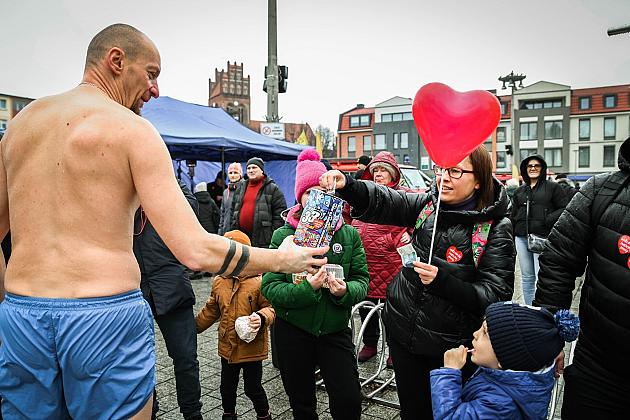 Dla onkologii i hematologii dziecięcej. Lębork zagrał z Wielką Orkiestrą Świątecznej Pomocy