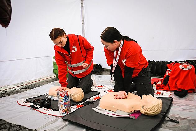Dla onkologii i hematologii dziecięcej. Lębork zagrał z Wielką Orkiestrą Świątecznej Pomocy