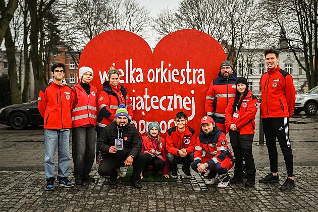Dla onkologii i hematologii dziecięcej. Lębork zagrał z Wielką Orkiestrą Świątecznej Pomocy