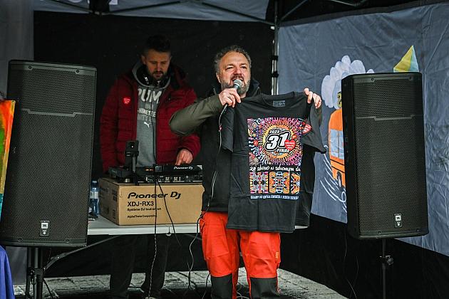 Dla onkologii i hematologii dziecięcej. Lębork zagrał z Wielką Orkiestrą Świątecznej Pomocy