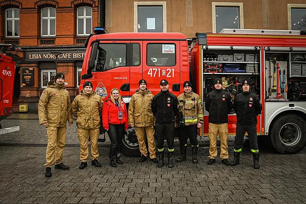 Dla onkologii i hematologii dziecięcej. Lębork zagrał z Wielką Orkiestrą Świątecznej Pomocy