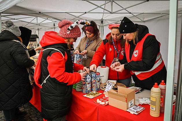 Dla onkologii i hematologii dziecięcej. Lębork zagrał z Wielką Orkiestrą Świątecznej Pomocy
