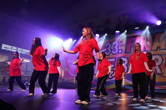 Dla onkologii i hematologii dziecięcej. Lębork zagrał z Wielką Orkiestrą Świątecznej Pomocy