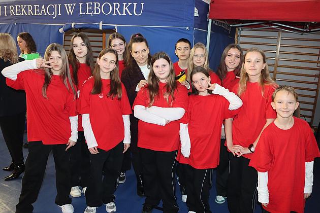 Dla onkologii i hematologii dziecięcej. Lębork zagrał z Wielką Orkiestrą Świątecznej Pomocy