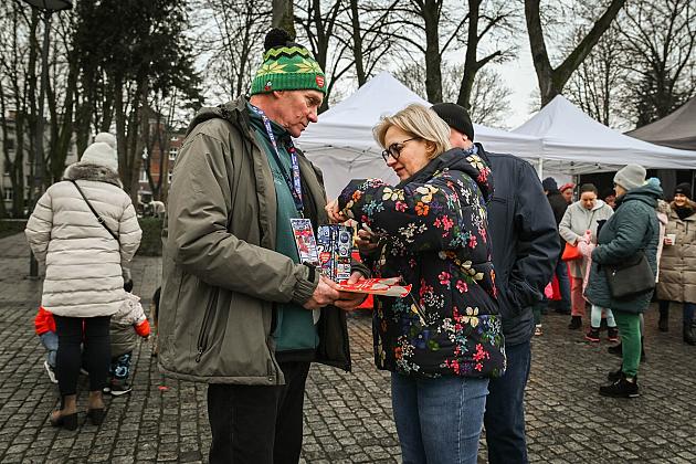 Dla onkologii i hematologii dziecięcej. Lębork zagrał z Wielką Orkiestrą Świątecznej Pomocy