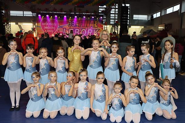 Dla onkologii i hematologii dziecięcej. Lębork zagrał z Wielką Orkiestrą Świątecznej Pomocy