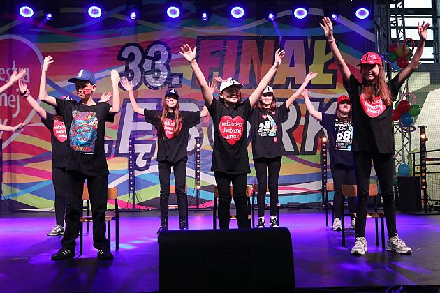 Dla onkologii i hematologii dziecięcej. Lębork zagrał z Wielką Orkiestrą Świątecznej Pomocy