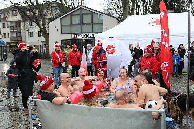 Dla onkologii i hematologii dziecięcej. Lębork zagrał z Wielką Orkiestrą Świątecznej Pomocy