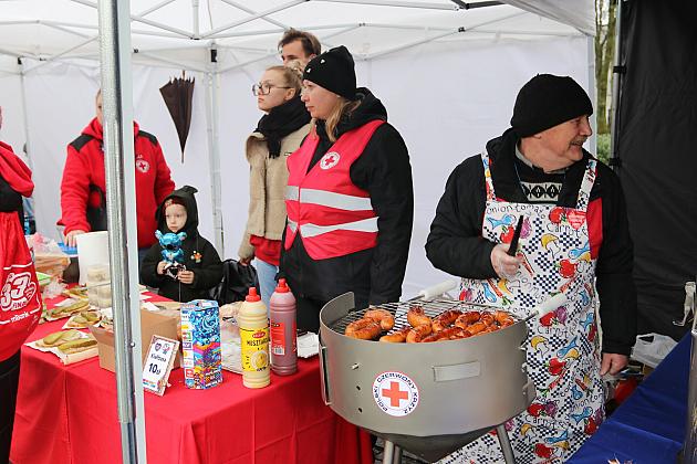 Dla onkologii i hematologii dziecięcej. Lębork zagrał z Wielką Orkiestrą Świątecznej Pomocy