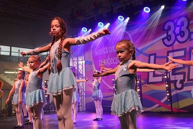 Dla onkologii i hematologii dziecięcej. Lębork zagrał z Wielką Orkiestrą Świątecznej Pomocy
