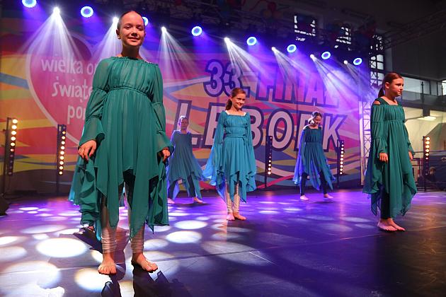 Dla onkologii i hematologii dziecięcej. Lębork zagrał z Wielką Orkiestrą Świątecznej Pomocy