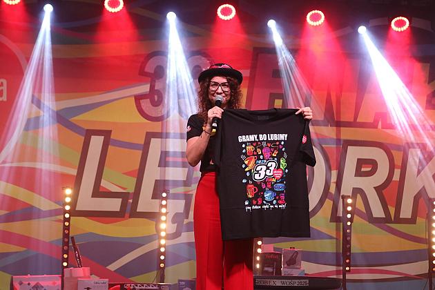 Dla onkologii i hematologii dziecięcej. Lębork zagrał z Wielką Orkiestrą Świątecznej Pomocy