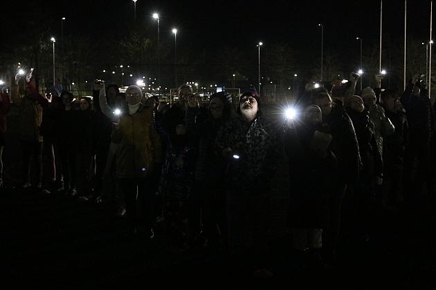 Dla onkologii i hematologii dziecięcej. Lębork zagrał z Wielką Orkiestrą Świątecznej Pomocy