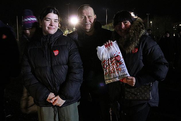 Dla onkologii i hematologii dziecięcej. Lębork zagrał z Wielką Orkiestrą Świątecznej Pomocy