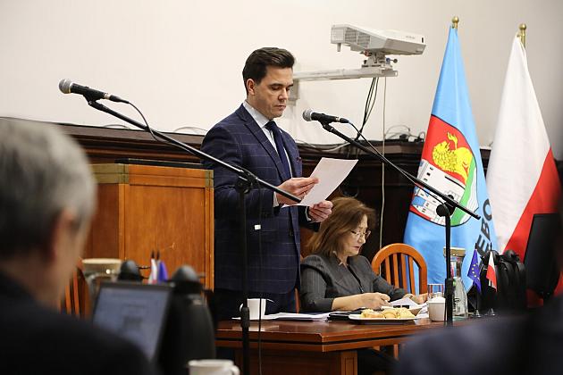 Uchwała intencyjna w sprawie zmiany granic Lęborka