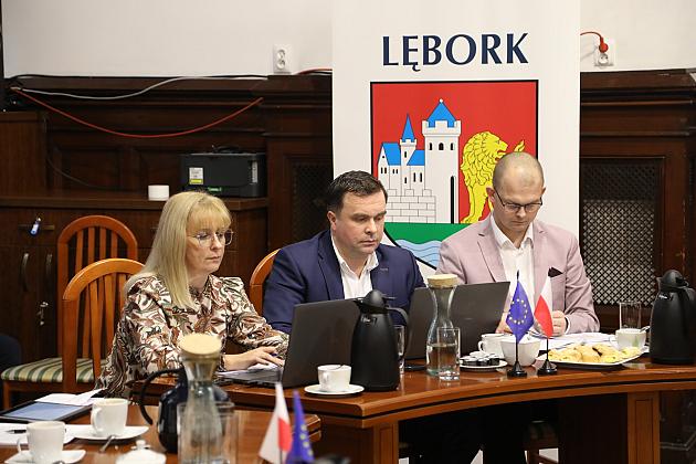 Uchwała intencyjna w sprawie zmiany granic Lęborka