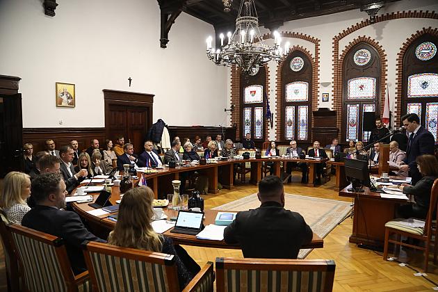 Uchwała intencyjna w sprawie zmiany granic Lęborka