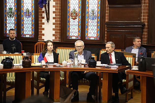 Uchwała intencyjna w sprawie zmiany granic Lęborka