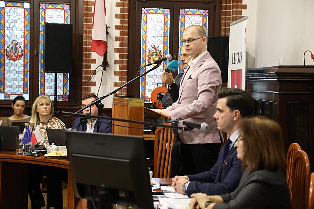 Uchwała intencyjna w sprawie zmiany granic Lęborka