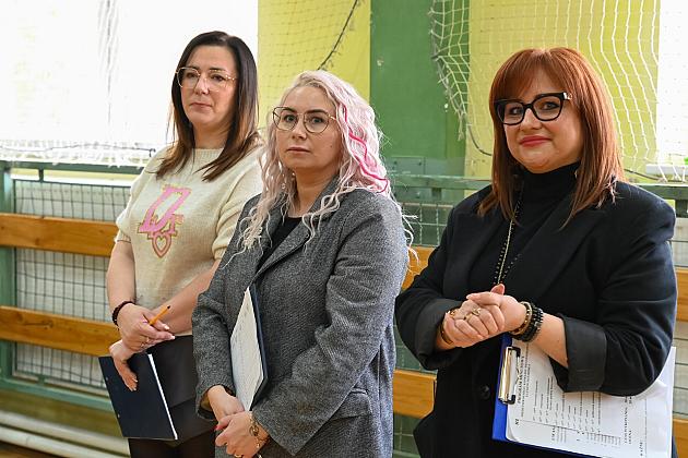 Uczniowie fryzjerskiego rzemiosła zaprezentowali umiejętności w konkursie