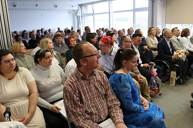 Jubileusz Warsztatu Terapii Zajęciowej w Lęborku