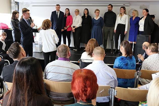 Jubileusz Warsztatu Terapii Zajęciowej w Lęborku