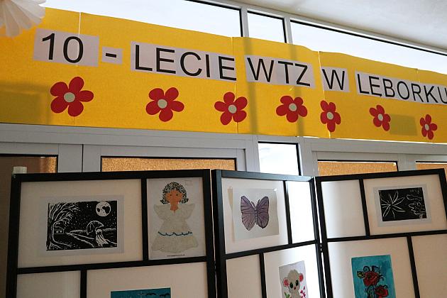 Jubileusz Warsztatu Terapii Zajęciowej w Lęborku