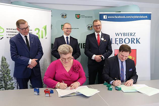 Umowa na strategiczną inwestycję w ZZO Błękitna Kraina w Czarnówku podpisana