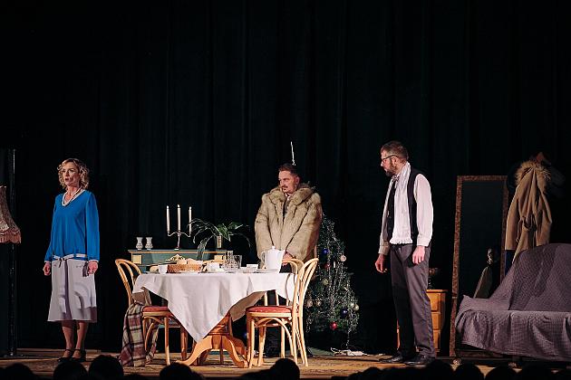 Zapraszamy na spektakl teatralny we “Fregacie”