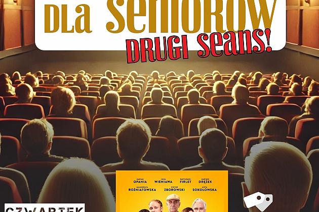Dodatkowy seans filmowy dla seniorów we