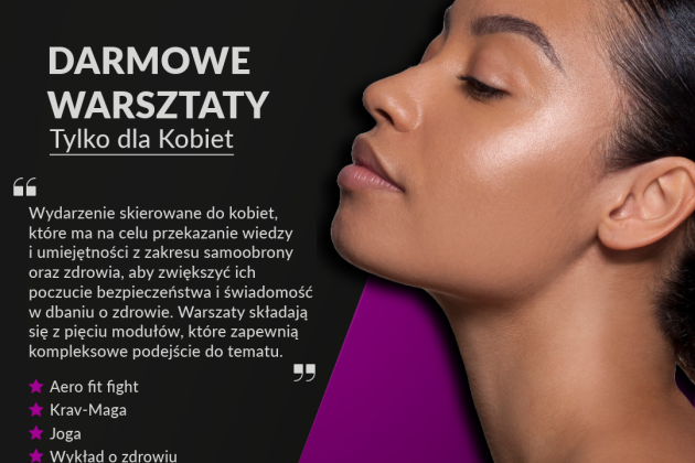 Piękna, zdrowa i bezpieczna. Zapraszamy panie do udziału w wyjątkowym szkoleniu