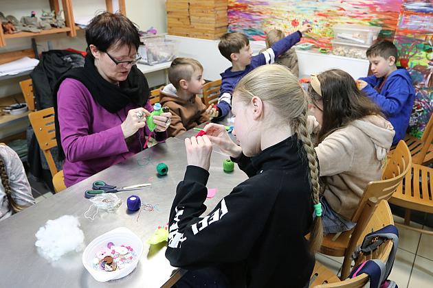 Z wizytą na Bajkowym Poranku w Muzeum
