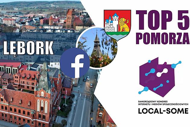 Miasto Lębork dwukrotnie w czołówce rankingu na najbardziej zaangażowane miejskie social media